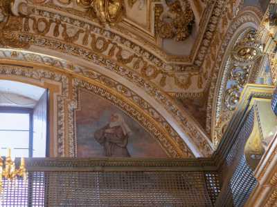 ...e santa Elisabetta d�Ungheria, protettrice delle Cappuccinelle 